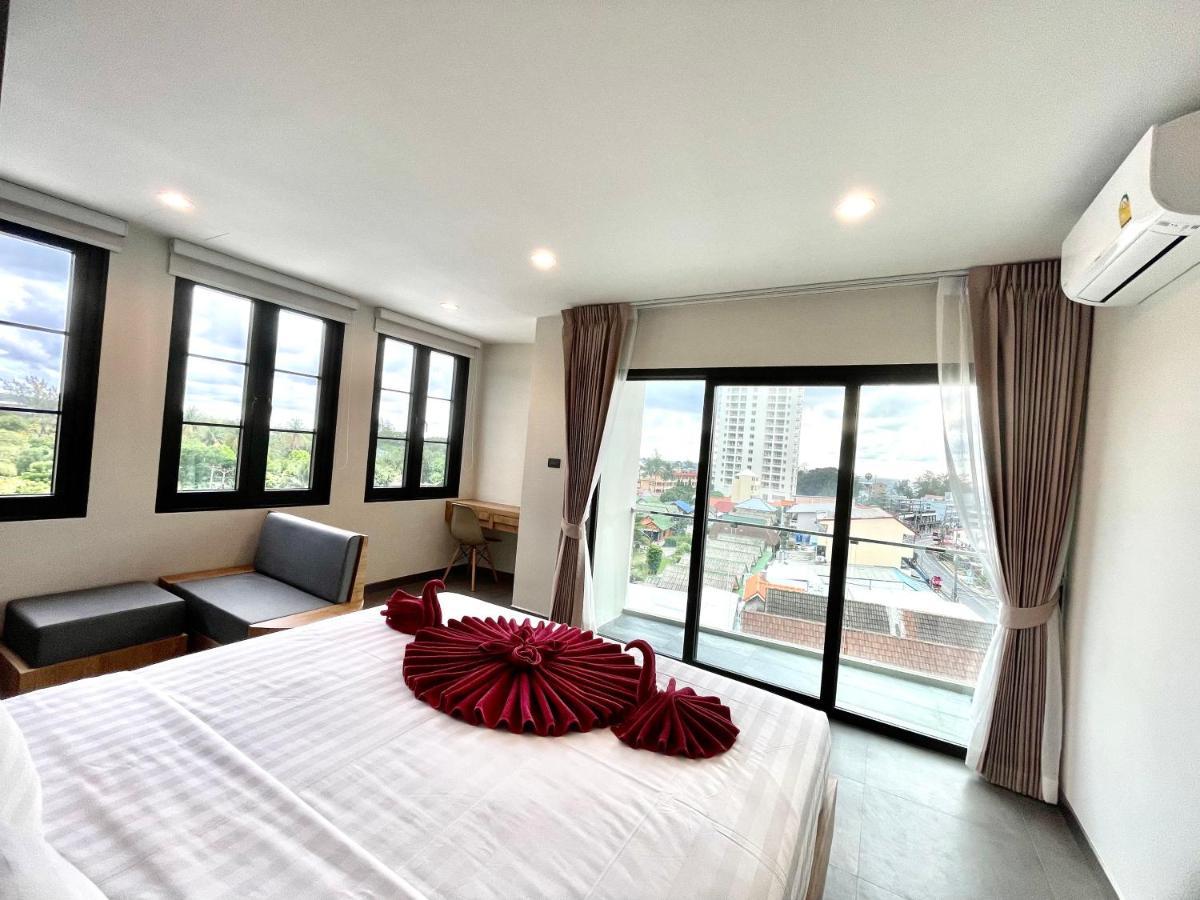 Room Actually Service Apartment Karon Exterior foto